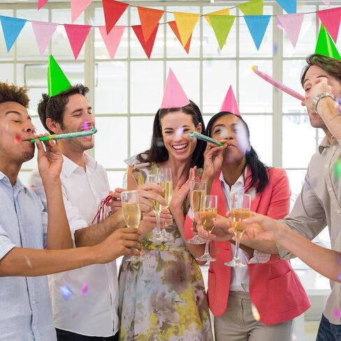 Tatuo 200 Flags Multicolored Pennant Flags Bunting Banner Pastel Fabric Triangle Flag Garland for Birthday Graduation Bridal Party Summer Decoration Hanging on Wall Ceiling Window in Saudi Arabia