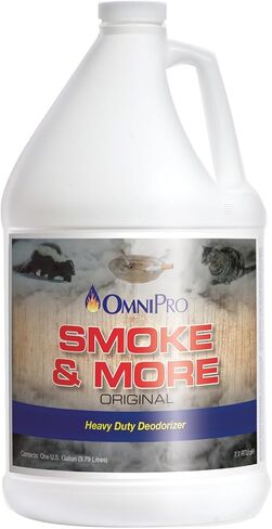 Smoke & More Heavy Duty Odor Neutralizer and Remover, Original Scent, 1 Gallon in Saudi Arabia