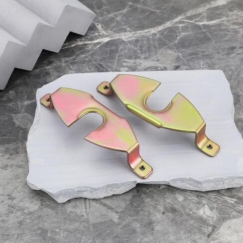 إنشاء فكرة 4pcs مقياس ضغط U-clamp متوافق مع أدوات الكربوهيدرات للالتقاط مع قطر السطح من 2-1/2 بوصات مقياس التثبيت مقياس الضغط in Saudi Arabia