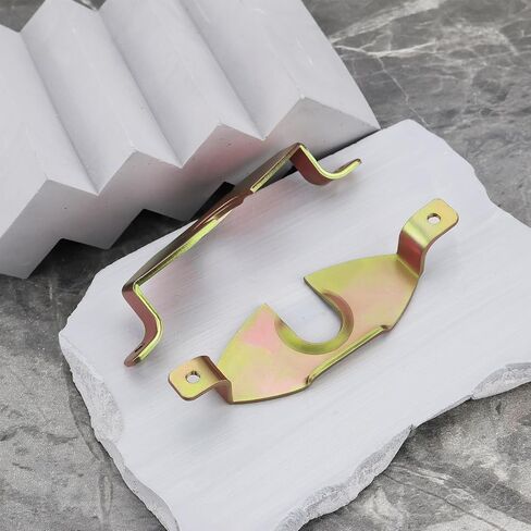 إنشاء فكرة 4pcs مقياس ضغط U-clamp متوافق مع أدوات الكربوهيدرات للالتقاط مع قطر السطح من 2-1/2 بوصات مقياس التثبيت مقياس الضغط in Saudi Arabia