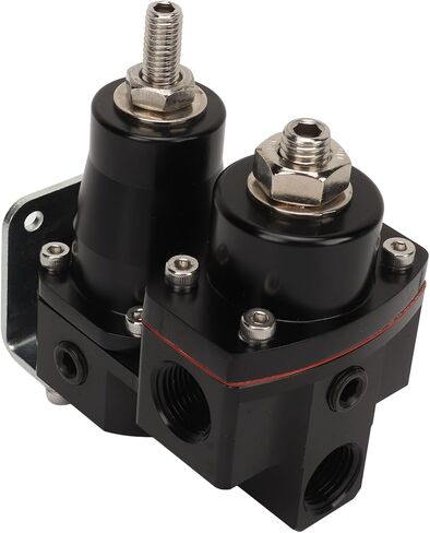 Fuel Pressure Regulator, 13220 Metal Construction, Adjustable, Carburetor to EFI Conversion, Car Truck in Saudi Arabia