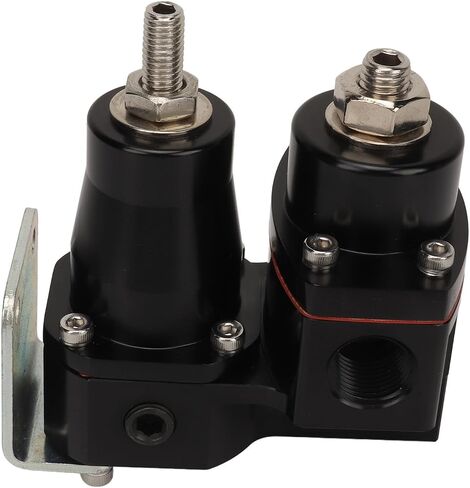 Fuel Pressure Regulator, 13220 Metal Construction, Adjustable, Carburetor to EFI Conversion, Car Truck in Saudi Arabia