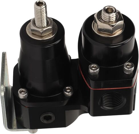Fuel Pressure Regulator, 13220 Metal Construction, Adjustable, Carburetor to EFI Conversion, Car Truck in Saudi Arabia
