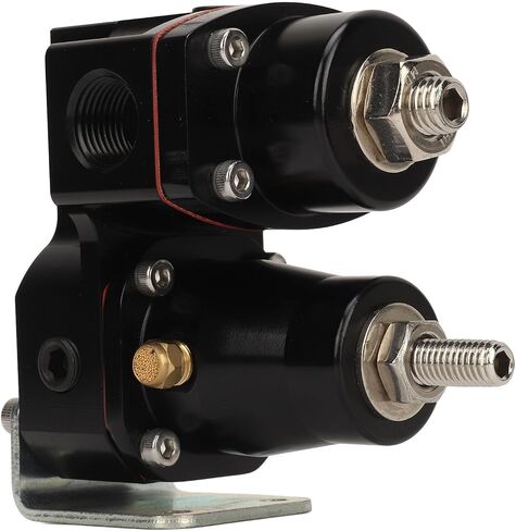 Fuel Pressure Regulator, 13220 Metal Construction, Adjustable, Carburetor to EFI Conversion, Car Truck in Saudi Arabia