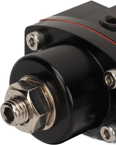 Fuel Pressure Regulator, 13220 Metal Construction, Adjustable, Carburetor to EFI Conversion, Car Truck in Saudi Arabia