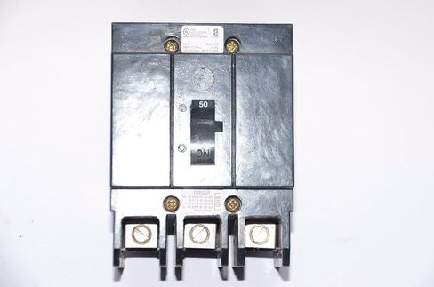 Eaton GHB3050 Bolt-On Circuit Breaker ، Frame GHB ، 270/480V ، 3-Pole ، 50-AMP in Saudi Arabia