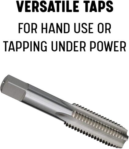Drill America 1/2 "-26 UNS High Speed ​​Steel Plug Tap ، (حزمة 1) in Saudi Arabia