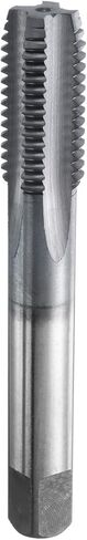 HARFINGTON M15x2 Metric Thread Tap 6542 Cobalt High-Speed Steel TiCN Coated Plug Tap Right Hand Straight Flutes Screw Threading Hand Tap in Saudi Arabia