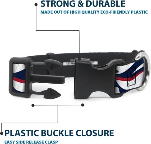 Hendrick Motorsports Pet Collar ، مشبك البلاستيك من طوق الكلاب ، William Byron #24 Car Scheme White Red Blue ، 11 إلى 16.5 بوصة in Saudi Arabia