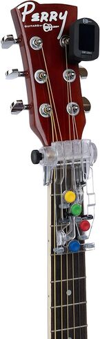 ChordBuddy Fast & EZ Guitar Learning System with Guitar by Lori Greiner in Saudi Arabia