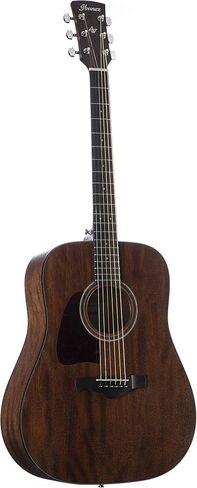 Ibanez AW54 Left-Handed - Open Pore Natural in Saudi Arabia