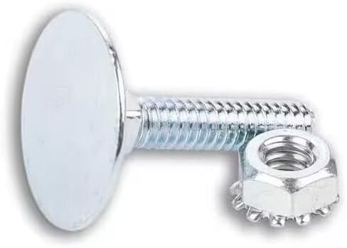 Belgrade Parts & Service, Inc. Elevator Bolts & Kep Nuts 1/4"x1.25" - 100 Pack-Replaces: KIT0411,1010038,CBEL0411 in Saudi Arabia