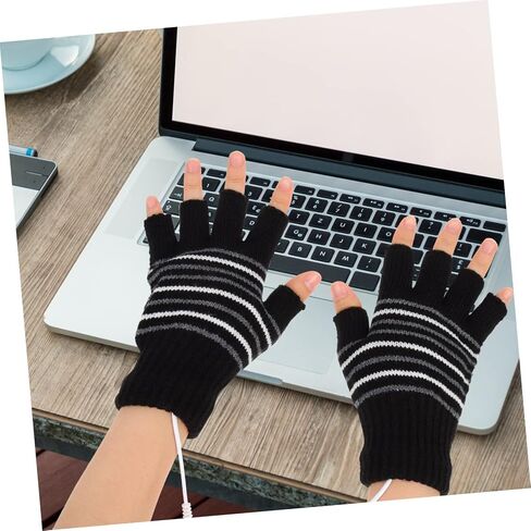 2pairs قفازات حرارية شتوية قابلة للتكيف مع القفازات الحرارية الشتوية القابلة للتعديل للتصميم الرياضي في الهواء الطلق للتزلج على التزلج على الصيد والمزيد in Saudi Arabia