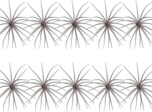 QualyQualy Sea Urchin Bait for Bass Fishing, Creature Urchin Bait | Fuzzy Dice Fishing Lure - 2.5'' / 3.6''/ 4'' /5.1'' Soft Plastic Swimbaits for Bass Fishing in Saudi Arabia