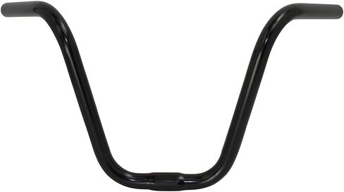 Fenix 9" V Ape-Hangers Lowrider Bike Handle Bars, 25.4mm in Saudi Arabia