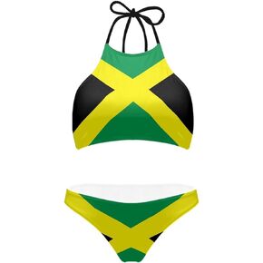 Women's One Piece Swimdress Plus Size Swimwear Vintage Tankini Swimsuit