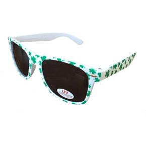 SoRock St. Patricks Day Adult, Toddler & Youth Shamrock Sunglasses