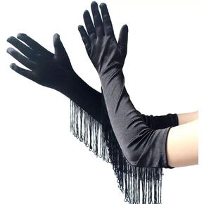 Elegant Vintage Long Opera Pageant Gloves