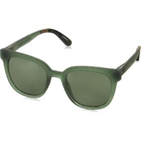 TOMS Women's Round Sunglasses, Matte/Shiny Spruce Crystal Fade, 52-23-148 in Kuwait