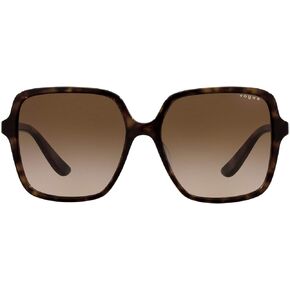 Vogue Eyewear Women's Vo5352sf Low Bridge Fit Square Sunglasses