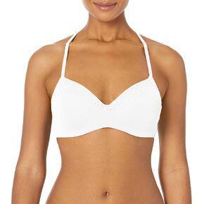 Maidenform Pure Comfort Wireless Bra, Demi Bra with Racerback and Light Lift, Wirefree Bra for Everyday Comfort in Saudi Arabia