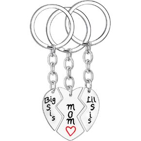 Mom Keychain From Daughter Mothers'Day Gifts Mom Gifts Mothers Day Keychain in Saudi Arabia