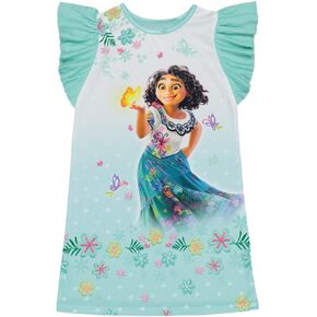 Disney Girls' Encanto Nightgown, CUTE MIRABEL, 6