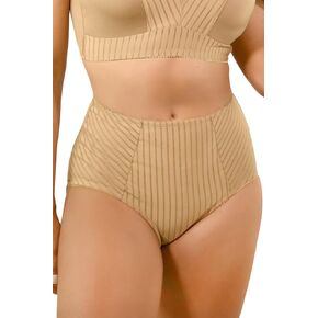 Rhonda Shear Women's Striped Pin Up Brief