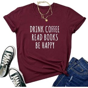 YITAN Women Graphic Tshirts Cute Tees Cotton Tops