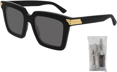 نظارات شمسية مربعة من بوتيغا فينيتا BV1005S للنساء + حزمة مع مجموعة العناية بالنظارات من ديزاينر آي وير in Kuwait