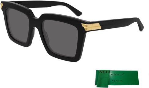 نظارات شمسية مربعة من بوتيغا فينيتا BV1005S للنساء + حزمة مع مجموعة العناية بالنظارات من ديزاينر آي وير in Kuwait