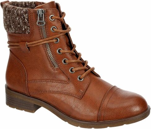 Alder - حذاء نسائي ذو سحاب عند الأصابع وعالي الكاحل مع ياقة محبوكة مبطنة in Kuwait