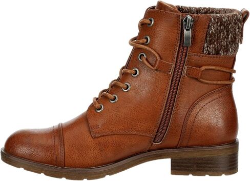 Alder - حذاء نسائي ذو سحاب عند الأصابع وعالي الكاحل مع ياقة محبوكة مبطنة in Kuwait