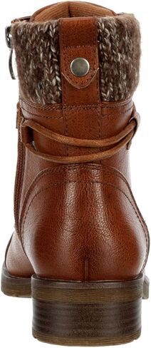 Alder - حذاء نسائي ذو سحاب عند الأصابع وعالي الكاحل مع ياقة محبوكة مبطنة in Kuwait