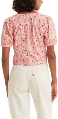 Levi's Women's Simone Short Sleeve Blouse in Saudi Arabia