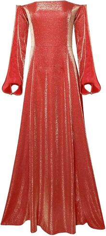 Chahouk Women's Adult Rhaenyra Targaryen Cosplay Costume Red Long Dress Dragon Warrior Costume Medieval Princess Outfit in Saudi Arabia