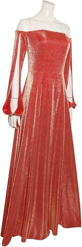 Chahouk Women's Adult Rhaenyra Targaryen Cosplay Costume Red Long Dress Dragon Warrior Costume Medieval Princess Outfit in Saudi Arabia