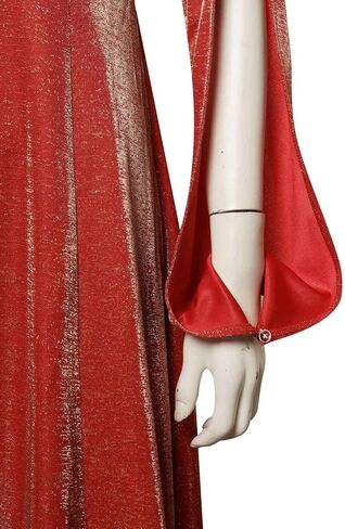 Chahouk Women's Adult Rhaenyra Targaryen Cosplay Costume Red Long Dress Dragon Warrior Costume Medieval Princess Outfit in Saudi Arabia