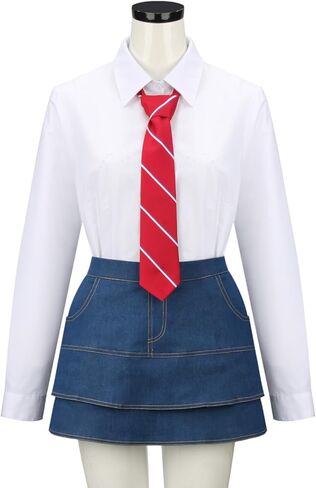 Todollcos الكبار النساء RBD زي الرجال الزي المدرسي سترة حمراء الدعاوى قميص مع العلاقات هالوين ملابس الحفلات الموسيقية in Kuwait