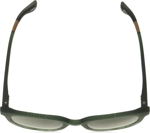 TOMS Women's Round Sunglasses, Matte/Shiny Spruce Crystal Fade, 52-23-148 in Saudi Arabia