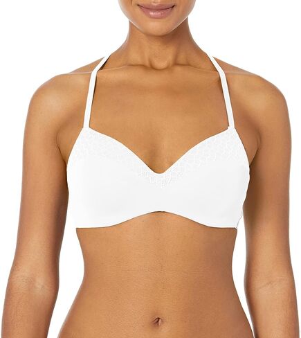 حمالة صدر Maidenform Pure Comfort اللاسلكية، حمالة صدر Demi مع ظهر Racerback ورفع خفيف، حمالة صدر خالية من الأسلاك لتوفير الراحة اليومية in Saudi Arabia