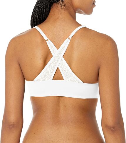 حمالة صدر Maidenform Pure Comfort اللاسلكية، حمالة صدر Demi مع ظهر Racerback ورفع خفيف، حمالة صدر خالية من الأسلاك لتوفير الراحة اليومية in Saudi Arabia