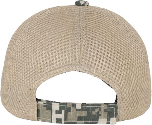 Anna-Kaci Camouflage Trucker Special Tactical Operator Forces USA Flag Patch Baseball Cap in Saudi Arabia