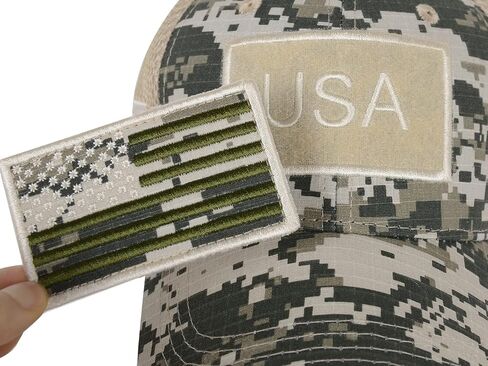 Anna-Kaci Camouflage Trucker Special Tactical Operator Forces USA Flag Patch Baseball Cap in Saudi Arabia