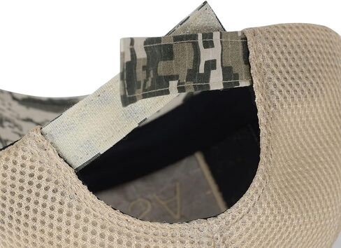Anna-Kaci Camouflage Trucker Special Tactical Operator Forces USA Flag Patch Baseball Cap in Saudi Arabia