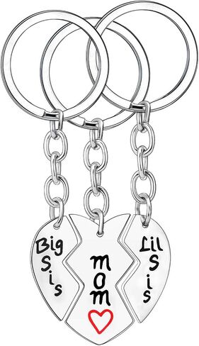 Mom Keychain From Daughter Mothers'Day Gifts Mom Gifts Mothers Day Keychain in Saudi Arabia