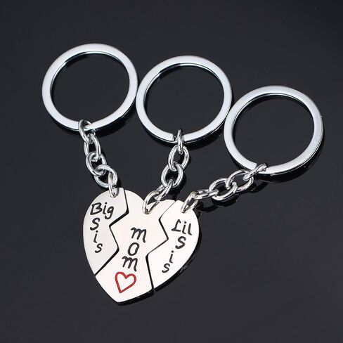 Mom Keychain From Daughter Mothers'Day Gifts Mom Gifts Mothers Day Keychain in Saudi Arabia