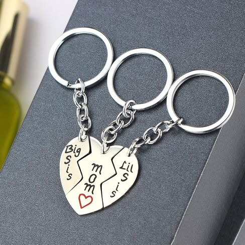 Mom Keychain From Daughter Mothers'Day Gifts Mom Gifts Mothers Day Keychain in Saudi Arabia