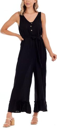 Mud Pie Womens Maxine Jumpsuit in Saudi Arabia