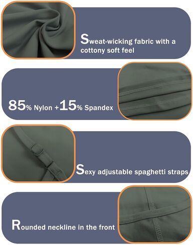 بذلة TTCM Flare للنساء، بدلة قفز ضيقة ذات أشرطة سباغيتي ورقبة واسعة، بدلة لعب Unitard كاجوال بطول كامل in Kuwait